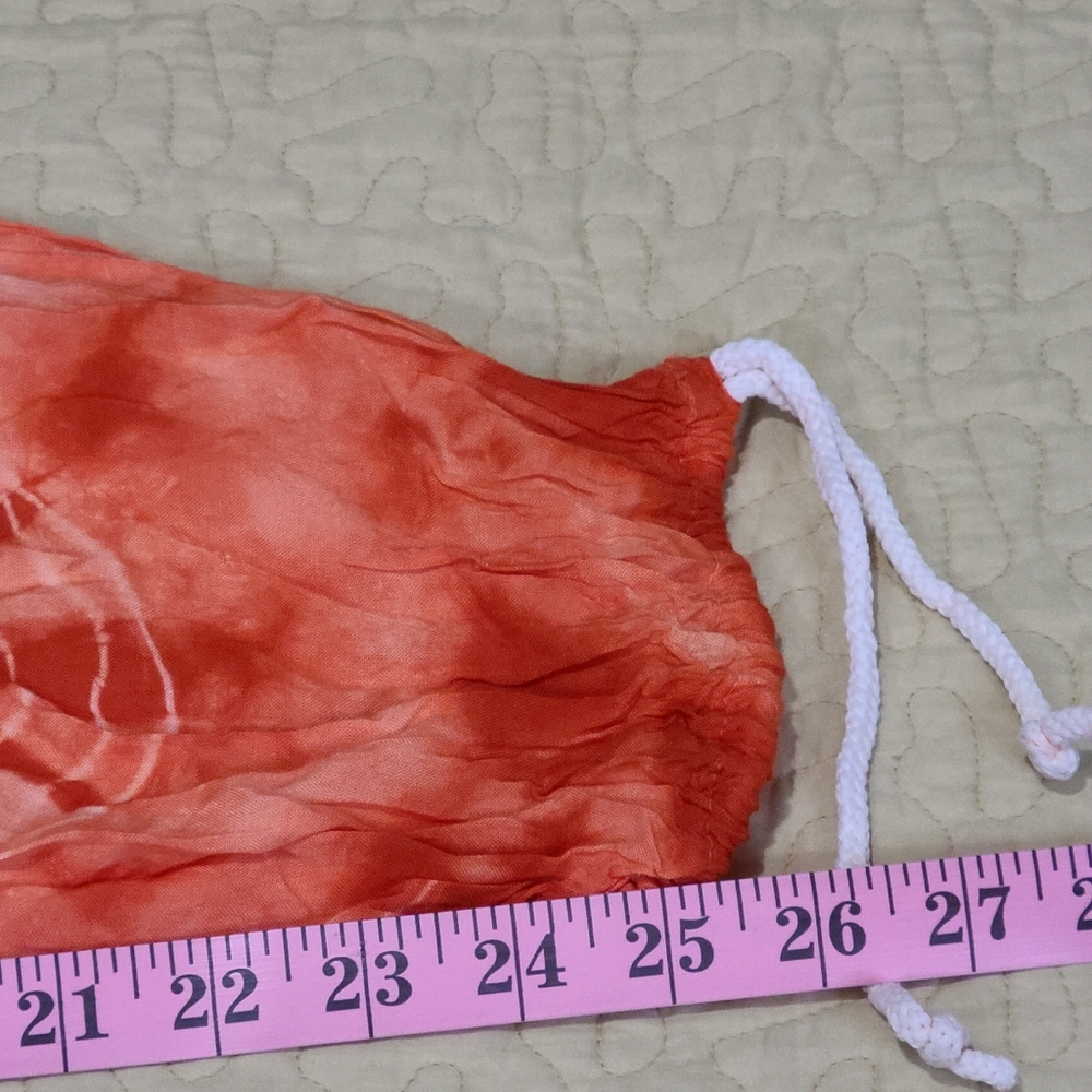Island Life tie dye haram pants size S - Picture 3 of 4